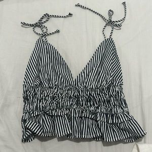 Striped Summer Tank🤍